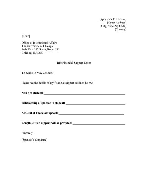 sample letter for solicitation of financial support|40+ Proven Letter of Support Templates [Financial, for .